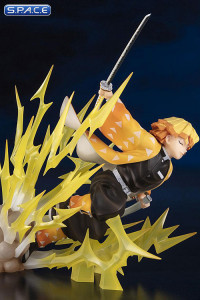 FiguartsZERO Zenitsu Agatsuma Thunder Breathing PVC Statue (Demon Slayer: Kimetsu no Yaiba)