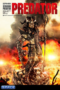 1/4 Scale Sengoku Predator Premium Masterline Statue (Predator)