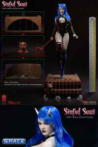 1/6 Scale Sinful Suzi (Sin Boldly)
