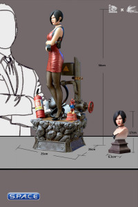 1/4 Scale Ms. Wong Statue - Exclusive Version