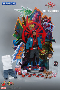 1/6 Scale Miles Morales Movie Masterpiece MMS567 (Spider-Man: Into the Spider-Verse)