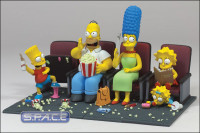 4er Komplettsatz: The Simpsons Movie