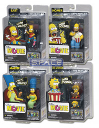 Complete Set of 4: The Simpsons Movie