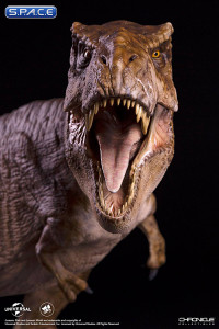 Final Battle Tyrannosaurus Rex Statue (Jurassic World)