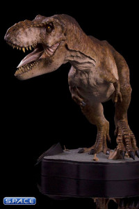 Final Battle Tyrannosaurus Rex Statue (Jurassic World)