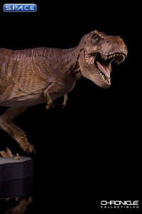 Final Battle Tyrannosaurus Rex Statue (Jurassic World)