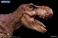 Final Battle Tyrannosaurus Rex Statue (Jurassic World)