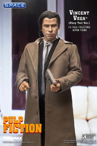 1/6 Scale Vincent Vega - Pony Tail Version (Pulp Fiction)