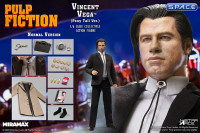 1/6 Scale Vincent Vega - Pony Tail Version (Pulp Fiction)