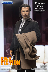 1/6 Scale Vincent Vega Deluxe Version - Pony Tail Version (Pulp Fiction)