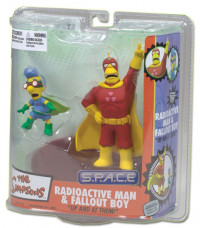 Radioactive Man & Fallout Boy (Simpsons Series 2)