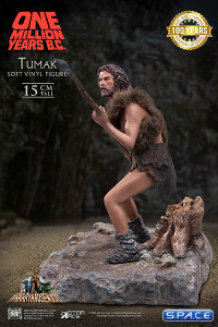 Allosarus & Tumak Soft Vinyl Statues Set (One Million Years B.C.)