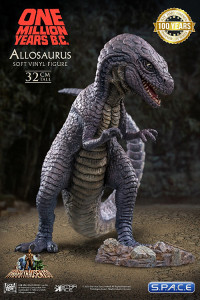 Allosarus & Tumak Soft Vinyl Statues Set (One Million Years B.C.)