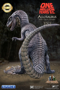 Allosarus & Tumak Soft Vinyl Statues Set (One Million Years B.C.)