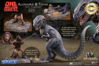 Allosarus & Tumak Soft Vinyl Statues Set (One Million Years B.C.)