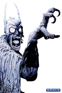 Batmonster Statue by Greg Capullo (Batman Black and White)