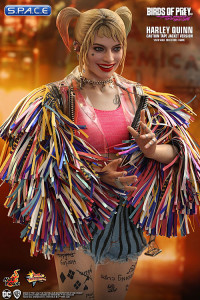 1/6 Scale Harley Quinn Caution Tape Jacket Version Movie Masterpiece MMS566 (Birds of Prey)