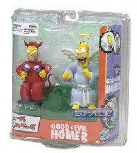 Good & Evil Homer (Simpsons Series 2)