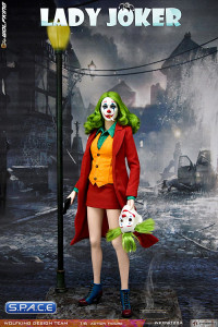 1/6 Scale Lady Joker - Deluxe Version