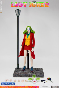 1/6 Scale Lady Joker - Deluxe Version