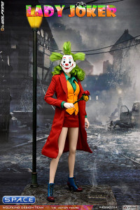 1/6 Scale Lady Joker - Deluxe Version