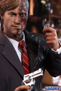 1/6 Scale Two-Face Movie Masterpiece MMS546 Toy Fairs 2019 Exclusive (Batman - The Dark Knight)