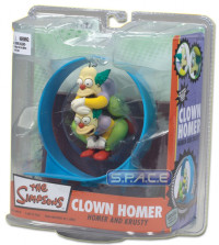 Clown Homer - Homer and Krusty (Simpsons Serie 2)