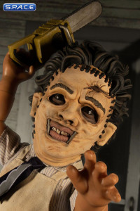 Mega Scale Leatherface with Sound (Texas Chainsaw Massacre)