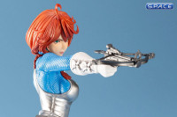 1/7 Scale Scarlett 25th Anniversary Bishoujo PVC Statue sky blue color Version (G.I. Joe)