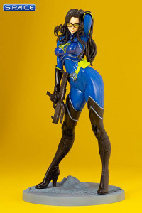 1/7 Scale Baroness 25th Anniversary Bishoujo PVC Statue blue color Version (G.I. Joe)