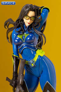 1/7 Scale Baroness 25th Anniversary Bishoujo PVC Statue blue color Version (G.I. Joe)