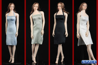 1/6 Scale neckholder Dress (grey)