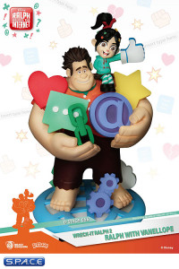 Ralph & Vanellope Diorama Stage 056 (Ralph Breaks the Internet)