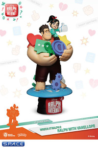 Ralph & Vanellope Diorama Stage 056 (Ralph Breaks the Internet)