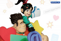 Ralph & Vanellope Diorama Stage 056 (Ralph Breaks the Internet)