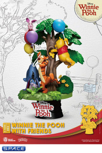 Winnie the Pooh with Friends Diorama Stage 053 (Disney)