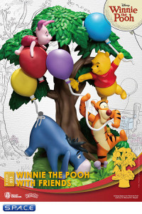 Winnie the Pooh with Friends Diorama Stage 053 (Disney)