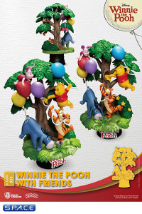 Winnie the Pooh with Friends Diorama Stage 053 (Disney)