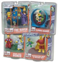 McFarlane´s Simpsons Series 2 Assortment (Case of 12)