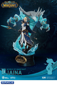Jaina Diorama Stage 043 (World of Warcraft)