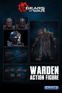 1/12 Scale Warden (Gears of War)