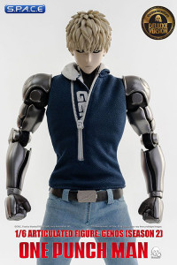 1/6 Scale Genos Deluxe - Season 2 Version (One Punch Man)