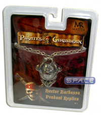 Hector Barbossa Pendant Replica (Pirates of the Caribbean)