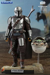 1/6 Scale The Mandalorian & The Child Deluxe Version TV Masterpiece TMS015 (The Mandalorian)
