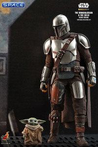 1/6 Scale The Mandalorian & The Child Deluxe Version TV Masterpiece TMS015 (The Mandalorian)