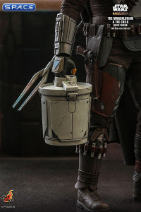 1/6 Scale The Mandalorian & The Child Deluxe Version TV Masterpiece TMS015 (The Mandalorian)