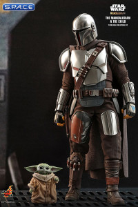 1/6 Scale The Mandalorian & The Child TV Masterpiece TMS014 (The Mandalorian)