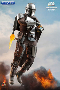 1/6 Scale The Mandalorian & The Child TV Masterpiece TMS014 (The Mandalorian)