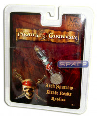 Jack Sparrow Pirate Beads Replica (Pirates of the Caribbean)