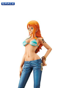 The Grandline Lady Nami Grandista PVC Statue (One Piece)